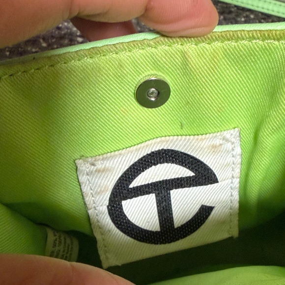 Telfar Neon Green Mini Bag - Picture 6 of 6